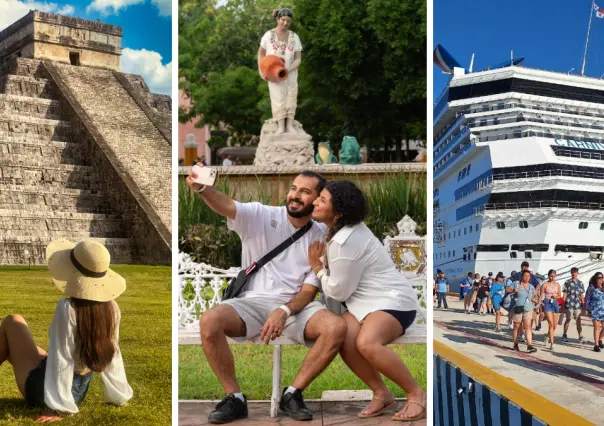 Verano en Yucatán: se esperan 400 mil turistas y alza en ocupación hotelera