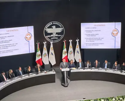 Tribunal Superior de Justicia de Nuevo León presenta informe 2024-2025 con énfasis en digitalización y acceso ciudadano