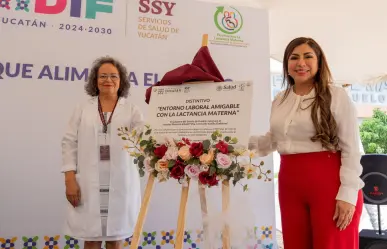 Yucatán promueve el derecho a la lactancia con nuevos espacios en hospitales