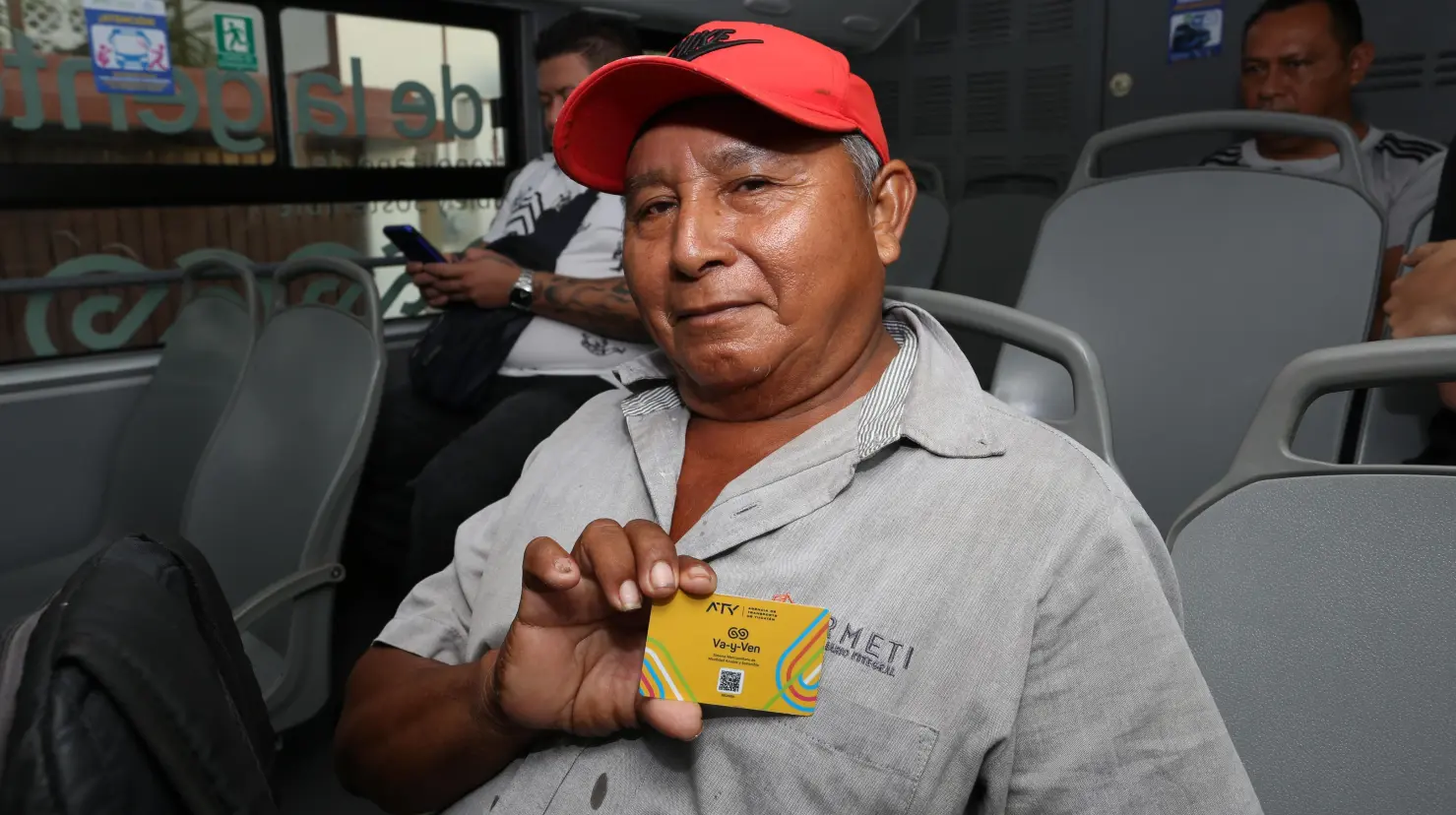 ¿Qué formas de pago son aceptadas en el Va y Ven?. Foto: ATY