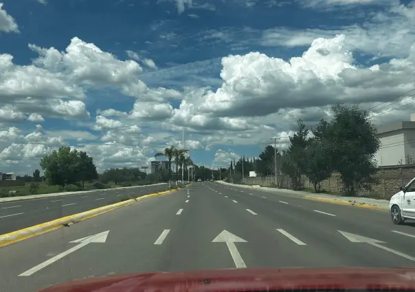 El bulevar de Durango que sigue sin baches a 3 años de su entrega