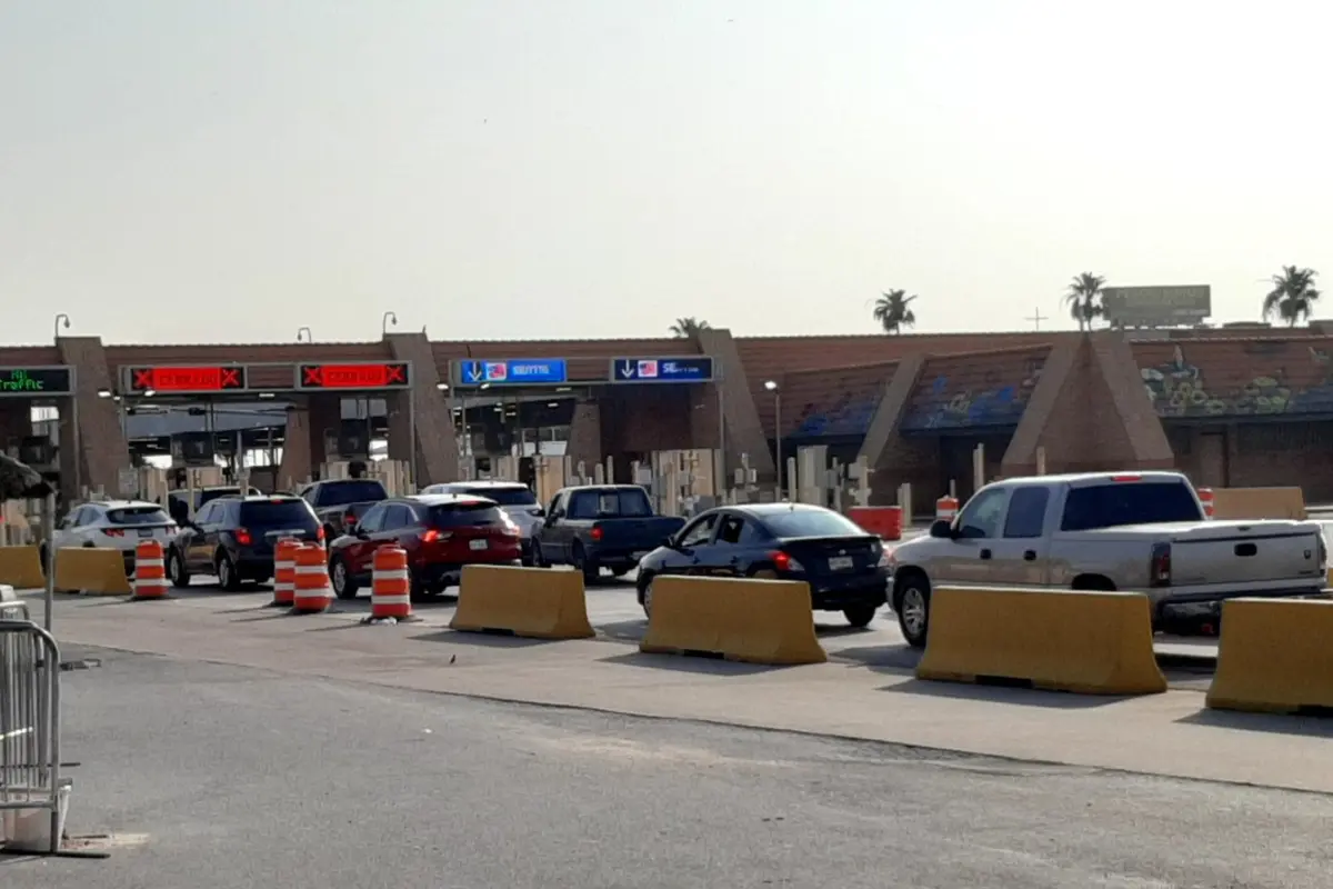 EN VIVO | Así están los puentes internacionales de Reynosa hoy, 3 de agosto