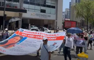 EN VIVO | Marcha por desaparición de Ana Amelí García: minuto a minuto de la protesta en CDMX