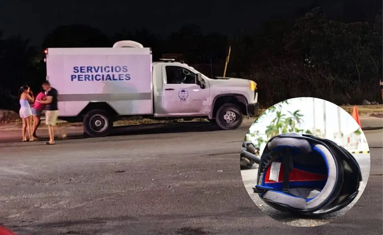 ¿Cómo ocurrió el accidente en el que murió el joven motociclista? Foto: Canva | Redes sociales
