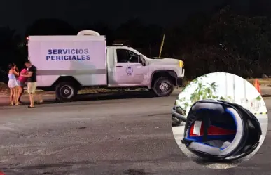 Joven motociclista muere atropellado en Cancún: familiares se enteraron por redes sociales
