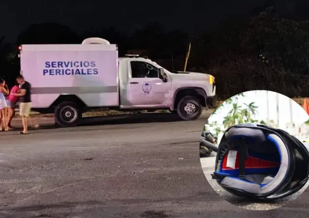 Joven motociclista muere atropellado en Cancún: familiares se enteraron por redes sociales