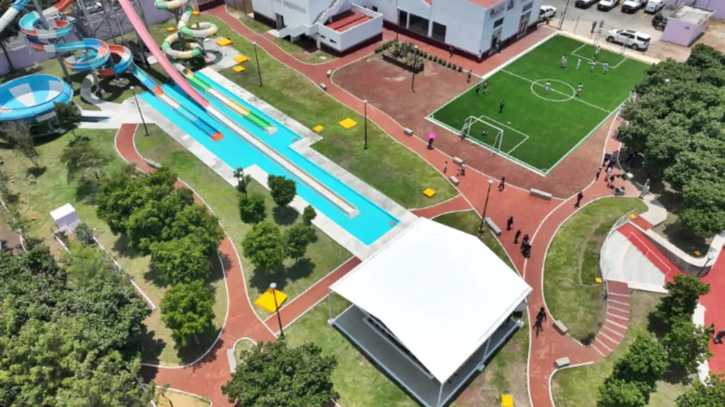 El plan ideal sin salir del Edomex: visita el nuevo parque con albercas en Nezahualcóyotl