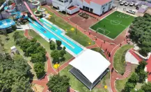 El plan ideal sin salir del Edomex: visita el nuevo parque con albercas en Nezahualcóyotl