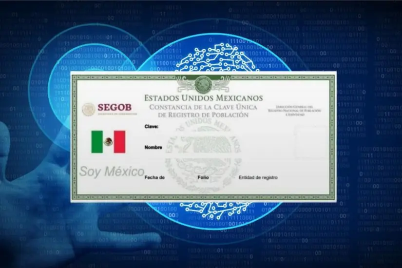 El nuevo CURP de México. Foto: X @jmatuk