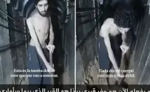 Hamas publica cruel video de rehén israelí: “Estoy cavando mi propia tumba”