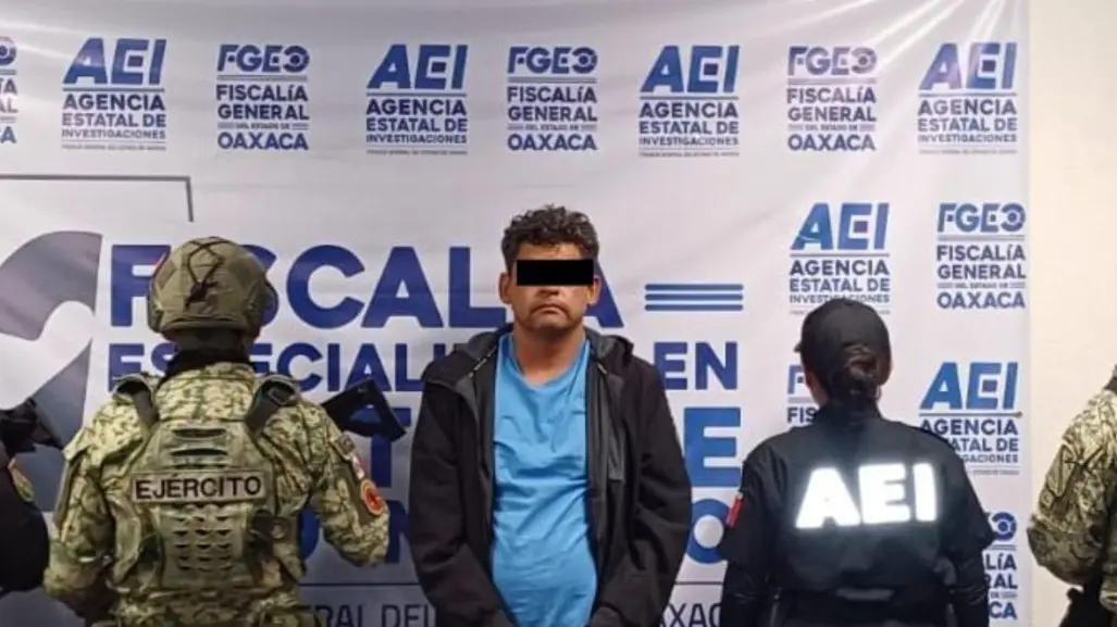 Detienen en Oaxaca a "El Toro", presunto operador del Cártel de los Beltrán Leyva