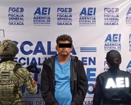 Detienen en Oaxaca a "El Toro", presunto operador del Cártel de los Beltrán Leyva