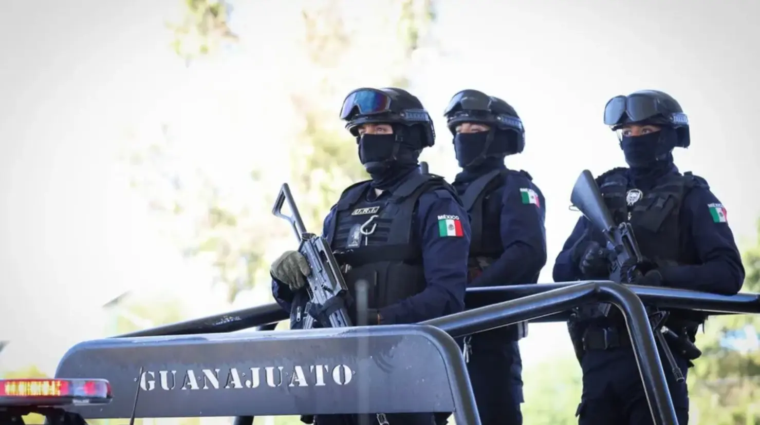 Ataque armado deja 6 muertos en fiesta en Yuriria, Guanajuato. Foto: Policía de Guanajuato