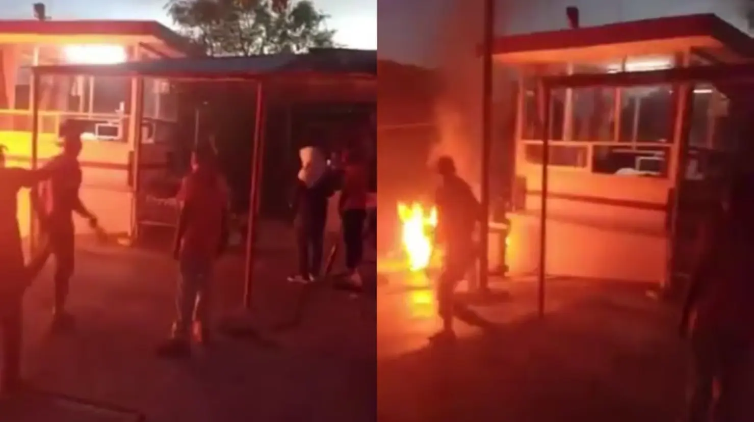 Motín en penal de Tuxpan deja 7 muertos y 11 heridos. Foto: X (@chikistrakiz)