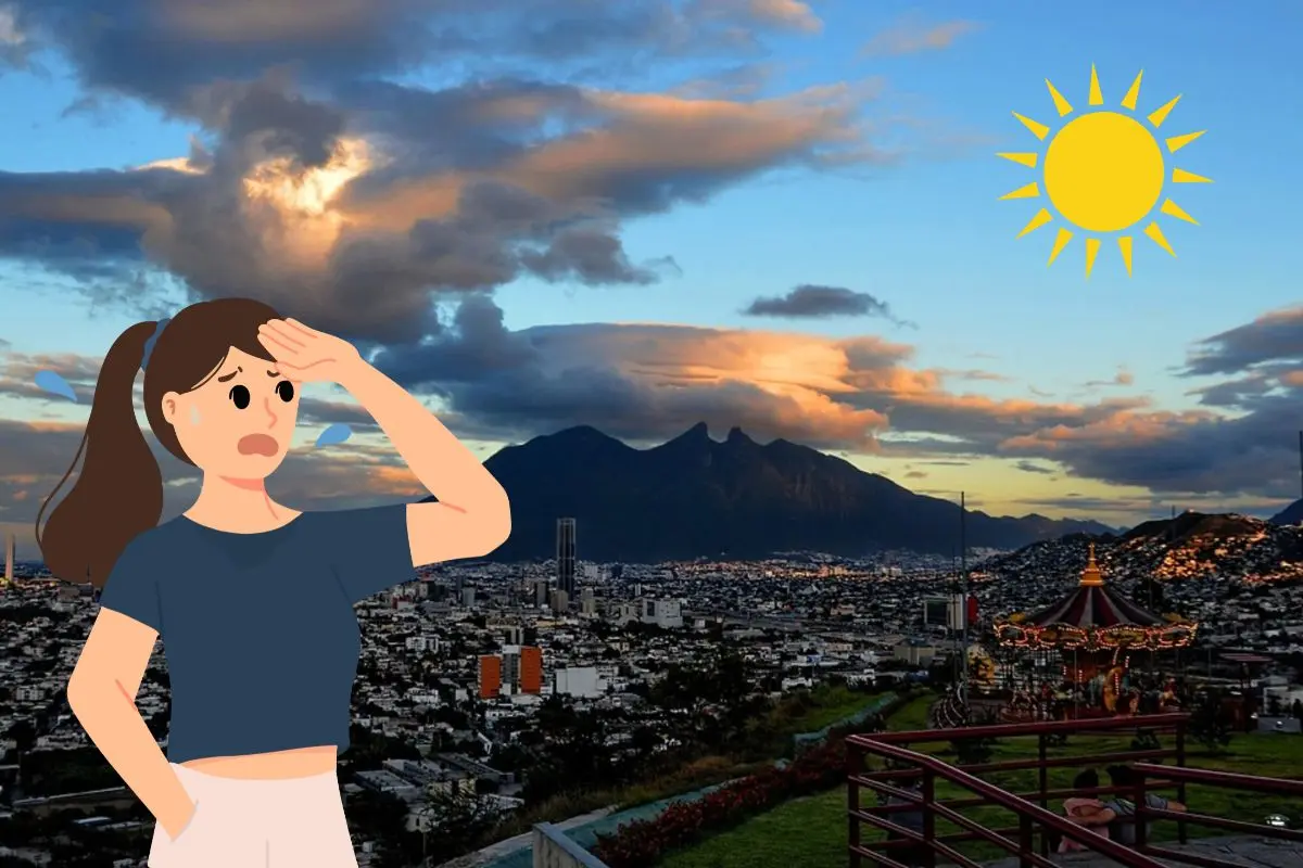 Cerro de la silla de fondo Foto: Canva