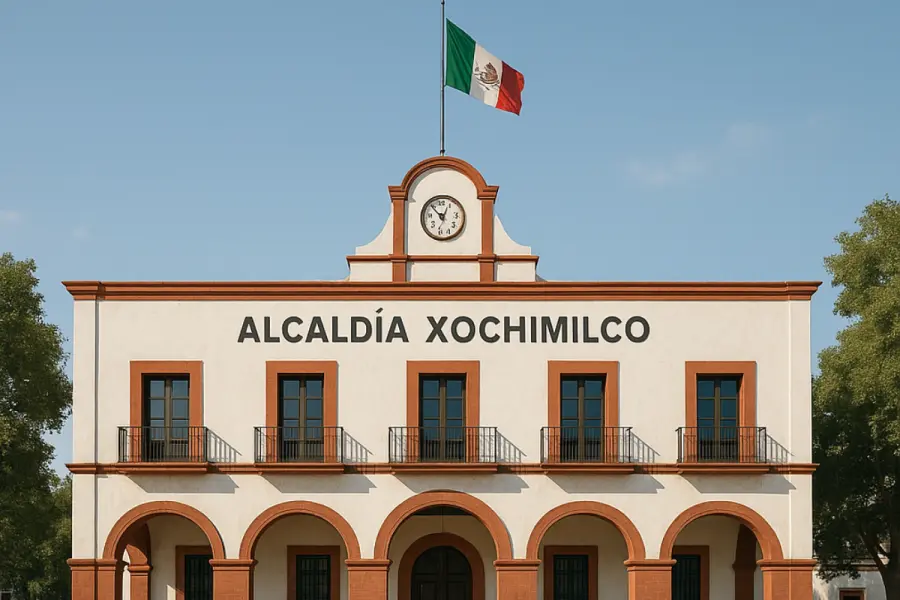 Así luciría la alcaldía Xochimilco de CDMX sin su red de canales ni trajineras turísticas, según la IA