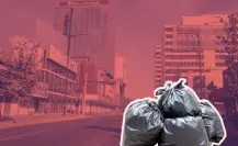 Hallan restos humanos en bolsa de basura en pleno centro de Monterrey