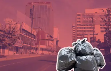 Hallan restos humanos en bolsa de basura en pleno centro de Monterrey