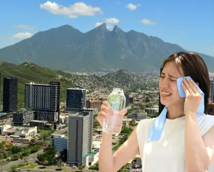Así se presenta el inicio de semana con las temperaturas en Nuevo León