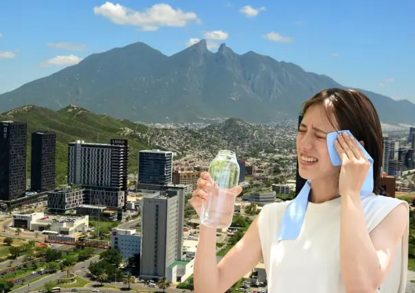 Así se presenta el inicio de semana con las temperaturas en Nuevo León