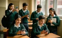 Congreso de CDMX busca regular uso de celulares en las escuelas