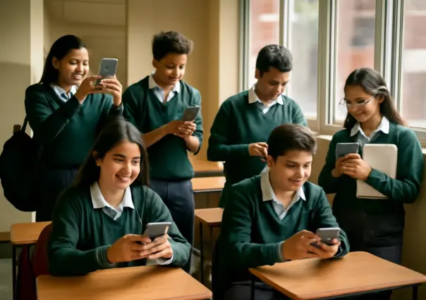 Congreso de CDMX busca regular uso de celulares en las escuelas