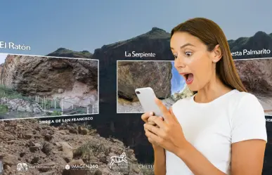 Explora el arte rupestre de Baja California Sur en un recorrido virtual de 360°