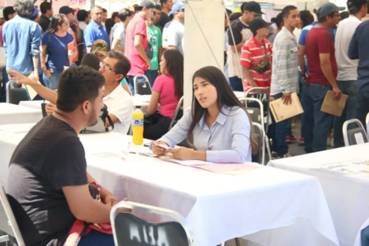 Una de las ferias más destacadas del año tuvo lugar recientemente en Saltillo, donde más de 1,500 personas asistieron a la Mega Feria del Empleo./Foto: Gobierno de Coahuila
