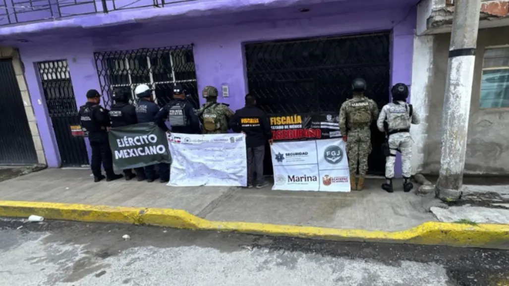 Operación Restitución pone un alto a redes de despojo de viviendas en Ecatepec, Edomex