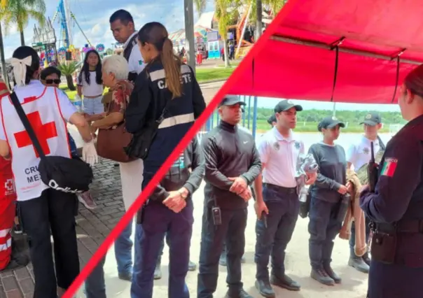 Secretaría de Seguridad atiende 114 incidentes en la Feria de Durango