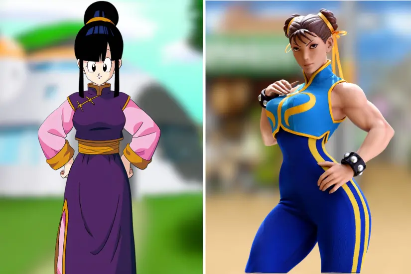 La inteligencia artificial ha unido a Chun Li y Milk, causando un impacto significativo en el ámbito de las redes sociales. Foto: Canva