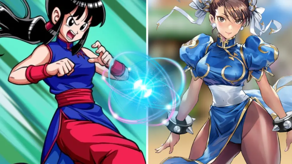 Así se vería la fusión entre Milk y Chun-Li como una sola persona, según la Inteligencia Artificial