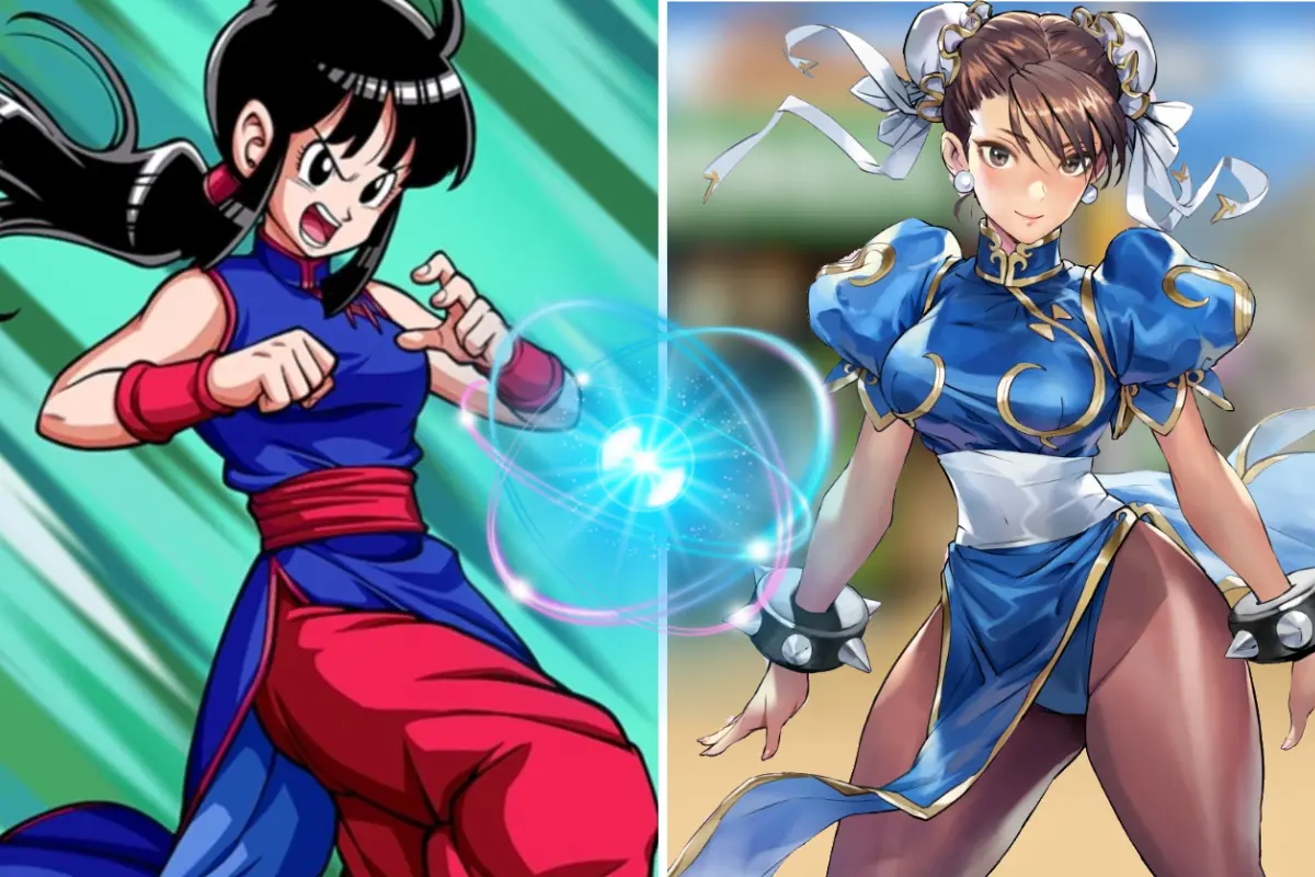 La reciente fusión entre Milk y Chun Li, generada por IA, ha desatado un gran interés en las redes sociales. Foto: Canva