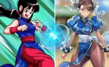 Así se vería la fusión entre Milk y Chun-Li como una sola persona, según la Inteligencia Artificial
