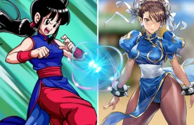Así se vería la fusión entre Milk y Chun-Li como una sola persona, según la Inteligencia Artificial
