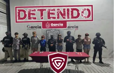 Autoridades rescatan a dos mujeres y un menor durante operativo en García