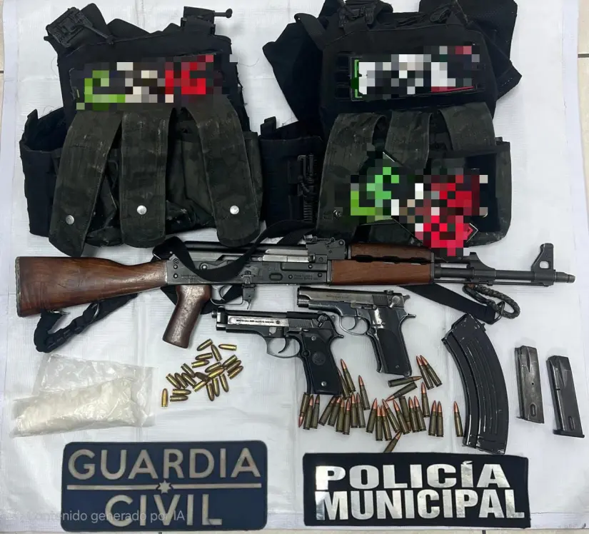 Foto: SSP Michoacán