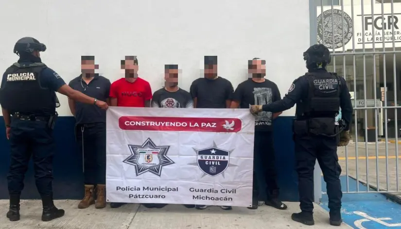 Foto: SSP Michoacán