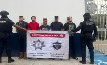 Detienen a cinco presuntos miembros del CJNG en autopista de Michoacán