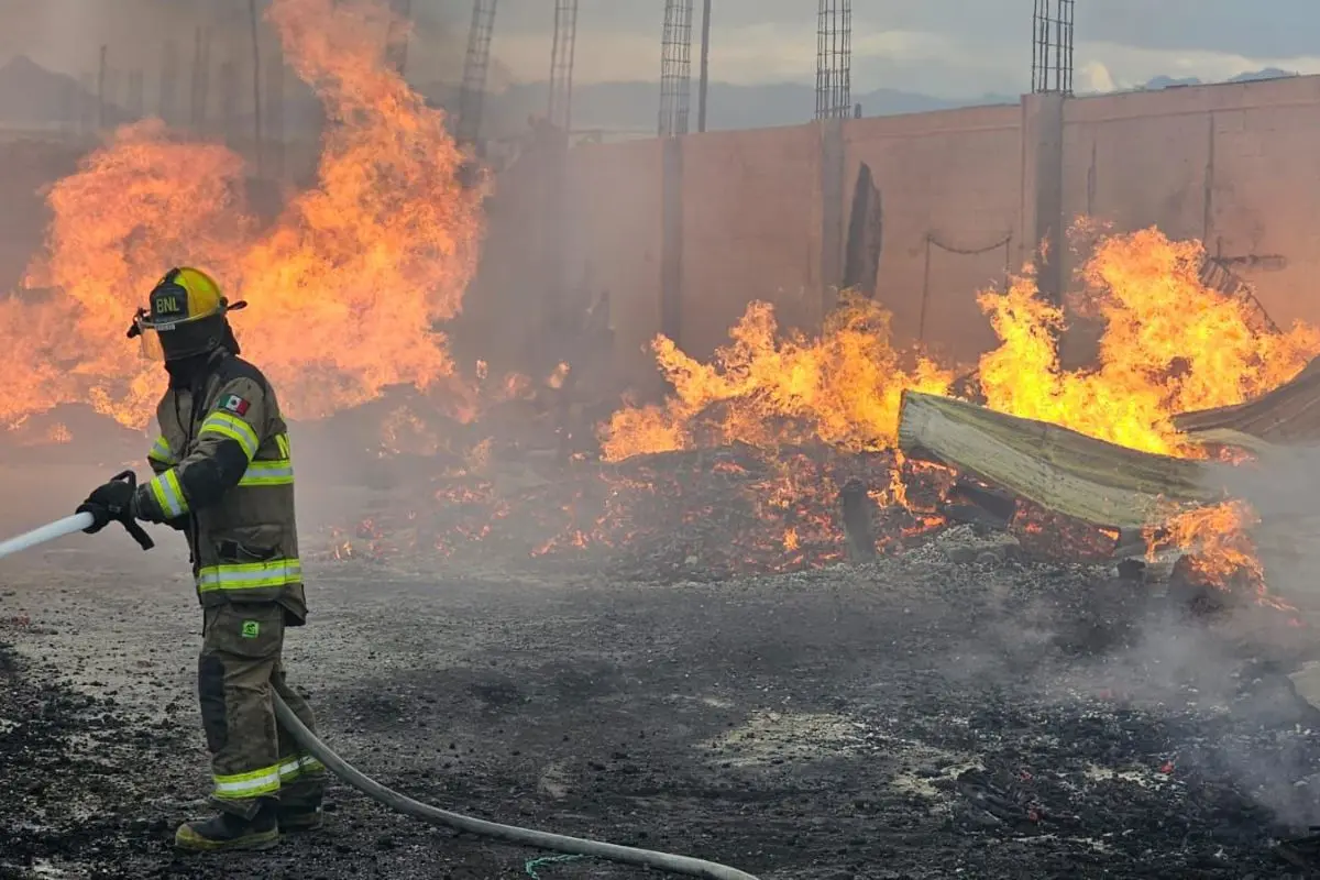 Incendio. Foto: PCNL