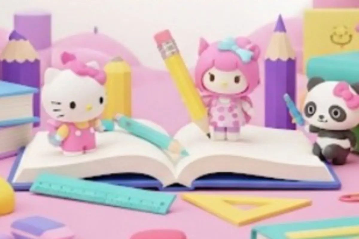 Festival Kawaii de Hello Kitty en CDMX. Foto: FB: Kitty fest kawaii