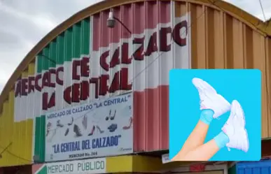 El mercado secreto de CDMX con zapatos que cuestan 100 pesos o menos