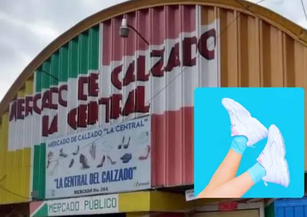 El mercado secreto de CDMX con zapatos que cuestan 100 pesos o menos