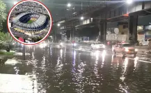 Lluvias de julio en CDMX rompen récord; llenarían 196 veces el Estadio Azteca