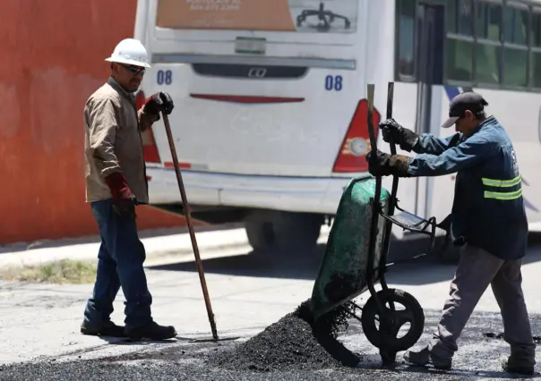 Saltillo suma más de 36 mil baches reparados, ¿cómo puedes realizar tu reporte?