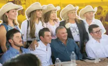 Miguel Flores destaca respaldo total al sector Ganadero en Expo de Nuevo León
