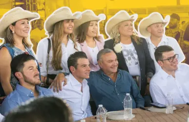 Miguel Flores destaca respaldo total al sector Ganadero en Expo de Nuevo León
