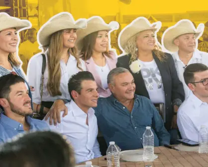 Miguel Flores destaca respaldo total al sector Ganadero en Expo de Nuevo León