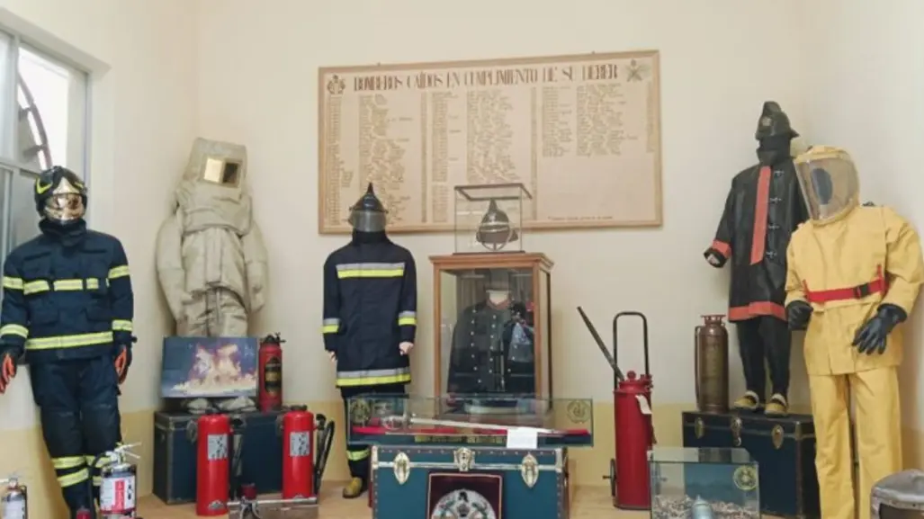 ¿Lo conocías? Así es el Museo de Bomberos en CDMX