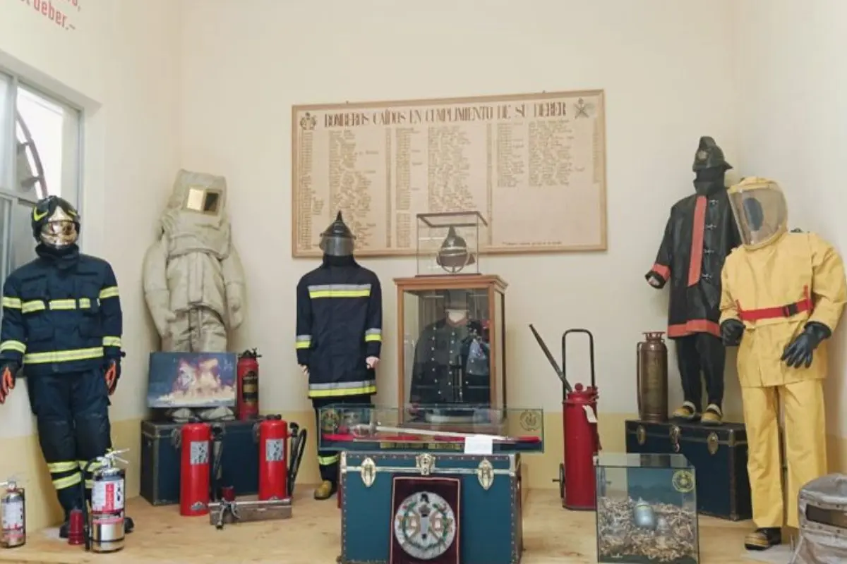 Museo de Bomberos en Tacubaya CDMX.  Foto: X (@Bomberos_CDMX)